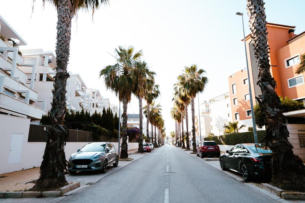 Apartamento Sol Dénia Exterior foto